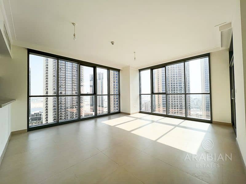 Creek Views | High Floor | Available Now | 1 Bed