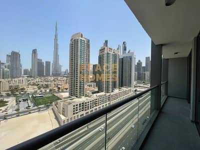 شقة 2 غرفة نوم للبيع في الخليج التجاري، دبي - منظر رائع لبرج خليفة | بدون عمولة | استثمار كبير