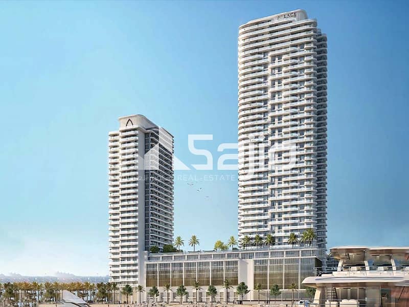 شقة في بالاس بيتش ريزيدنس،إعمار الواجهة المائية،دبي هاربور‬ 1 غرفة 2400000 درهم - 6818793