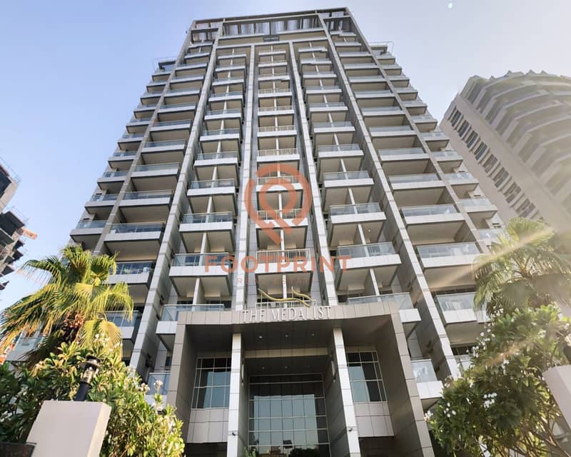 位于迪拜体育城，胜利者住宅大楼 2 卧室的公寓 88000 AED - 6713381