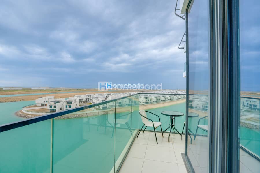 Impressively Designed 1BR | Waterfront Living | 70% Post Handover