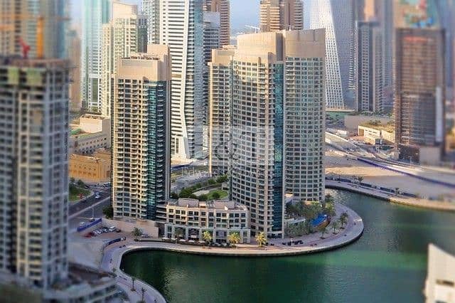 位于迪拜码头，公园岛公寓，费尔菲德大厦 2 卧室的公寓 165000 AED - 6656997