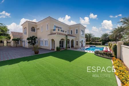 7 Bedroom Villa for Sale in Arabian Ranches, Dubai - Private Location | Polo Homes | Classic Upgrades