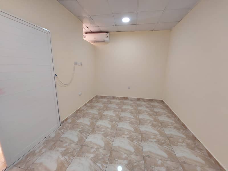 BRAND NEW 1 BEDROOM AND HALL WITH PRIVATE ENTRANCE AND SAPRATE KITCHEN JUST 2200 MONTHLY PRICE AVAILABLE NEAR MAYZED MALL IN MBZ