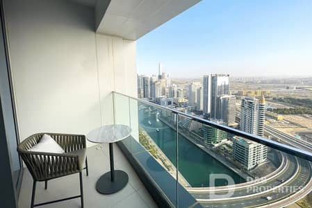 1 Bedroom Flat for Rent in Jumeirah Beach Residence (JBR), Dubai - Marina VIew I Serviced Apartmen | High Floor