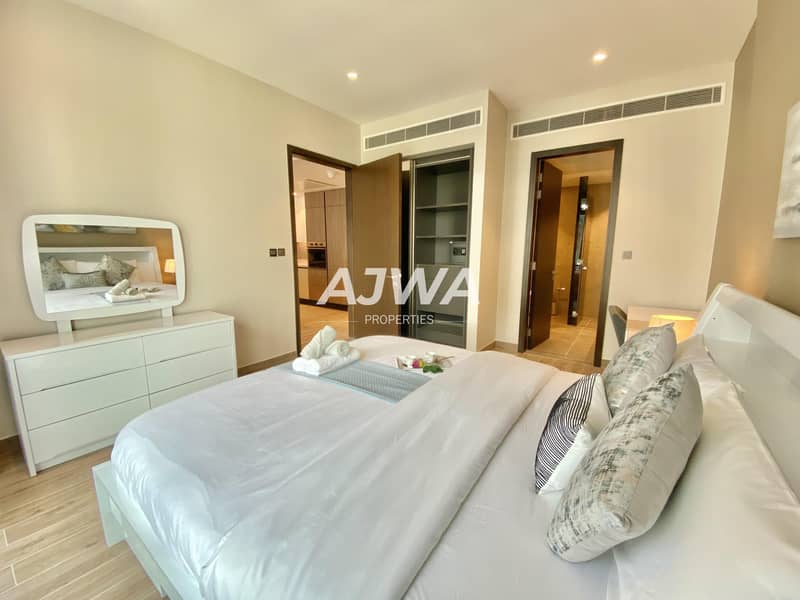1 Bedroom | Furnished |  Pool View/Marina View