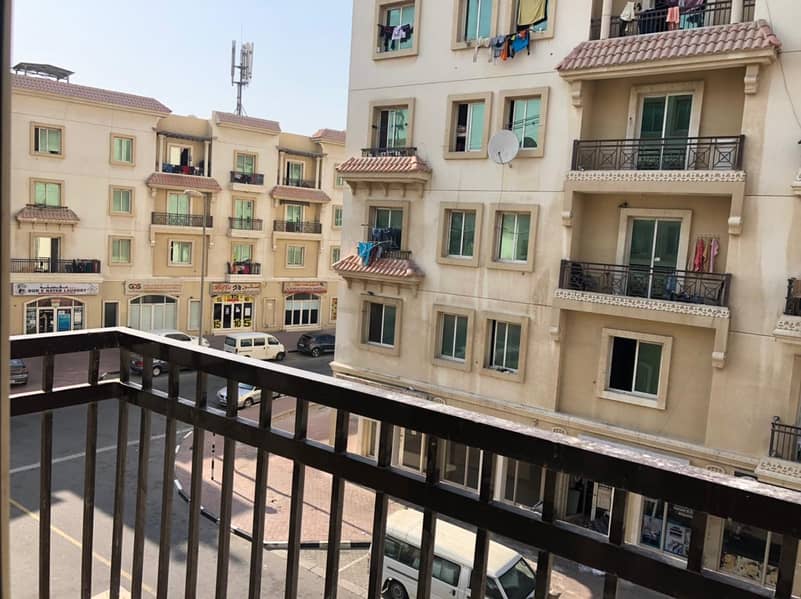Ready To Move Large With Balcony Studio Flat For Rent In Greece Cluster