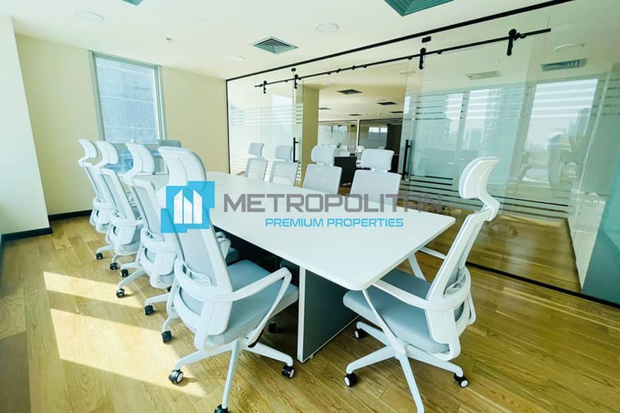 Furnished & Fitted Office for Rent | Near Metro