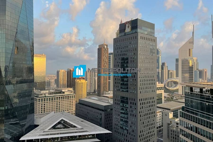 شقة في برج ضمان،مركز دبي المالي العالمي 1 غرفة 1780000 درهم - 6823541