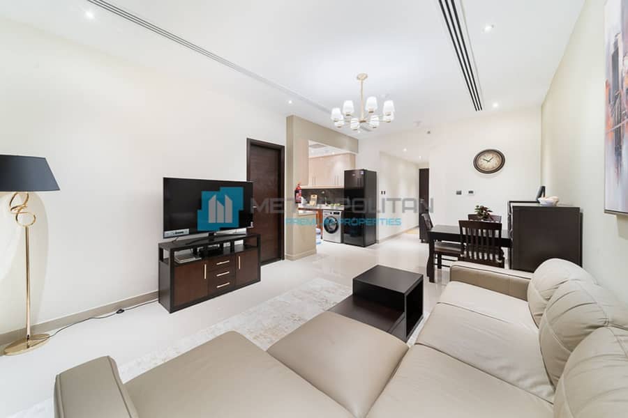 Квартира в Дубай Даунтаун，Элит Даунтаун Резиденс, 1 спальня, 1900000 AED - 6823549