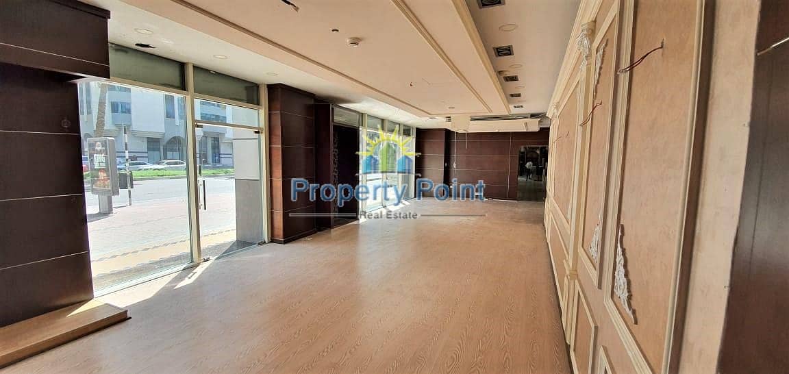 80 SQM Shop for RENT | Spacious Layout | Perfect Location for Business | Al Khalidiyah