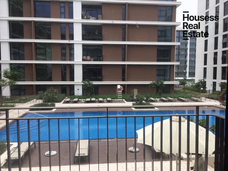 3BED + MAID | SPACIOUS | VACANT | POOL VIEW