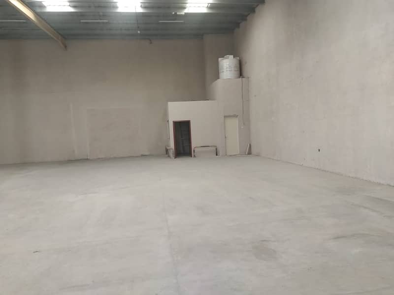 Road Facing 3200 Sqft W/H with 20KW Available for Rent in Ajman