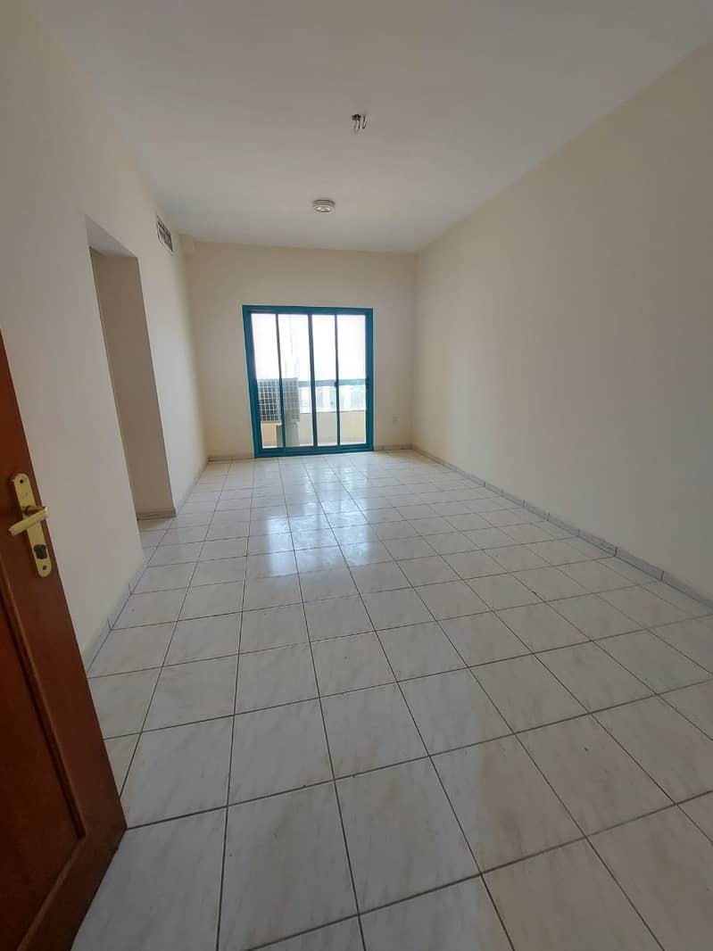 ** No Deposit ** 1BHK With Big Hall and Balcony Just In 22k Near To Dubai Exit In Al Nahda