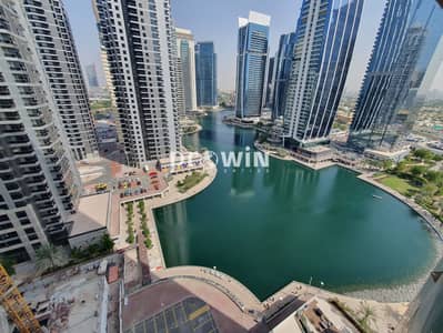 1 Bedroom Flat for Rent in Jumeirah Lake Towers (JLT), Dubai - SPACIOUS, CHILLER FREE, LAKE VIEW, GOOD PAYMENT PLAN,