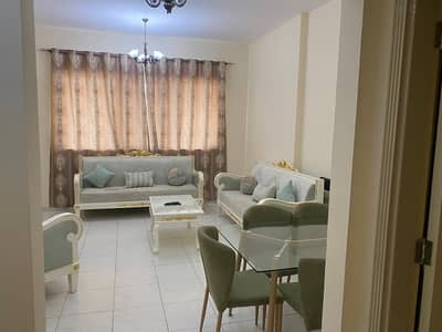 1 Bedroom Flat for Rent in Al Taawun, Sharjah - One bedroom apartment, furnished with clean brushes, 2 bathrooms