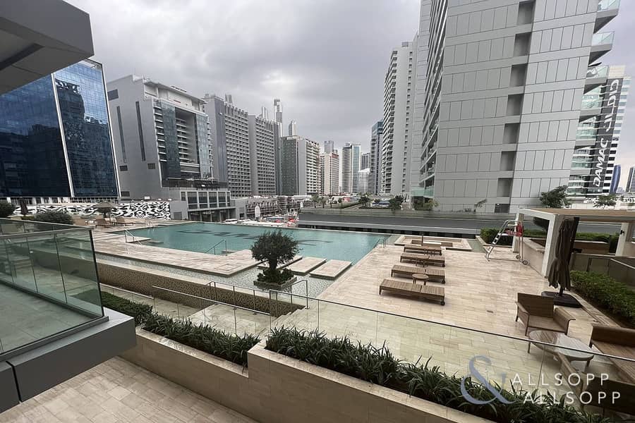 Studio Apartment | Furnished | Pool View