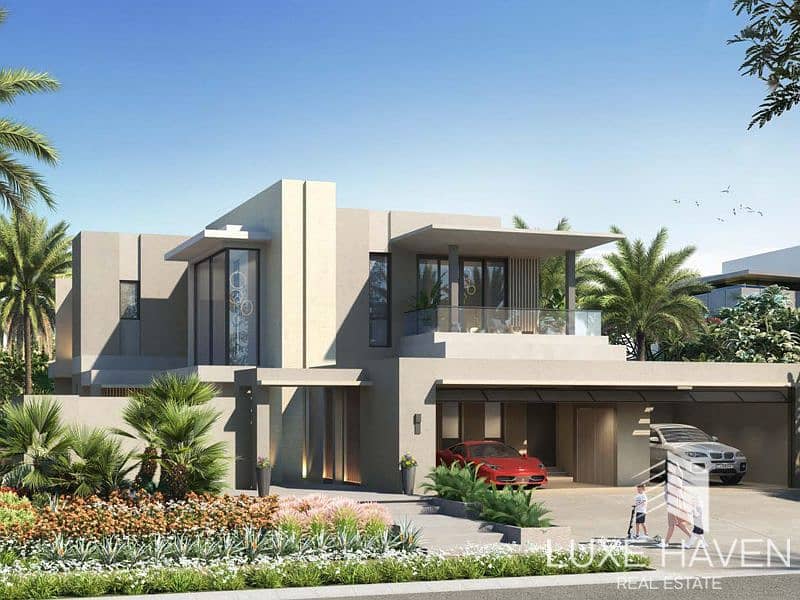 位于杰贝阿里，杰贝阿里村 5 卧室的别墅 6250000 AED - 6825010