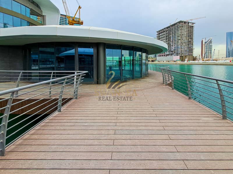 Brand New | Shell and Core | Floating Restaurant  | 123 Sqm