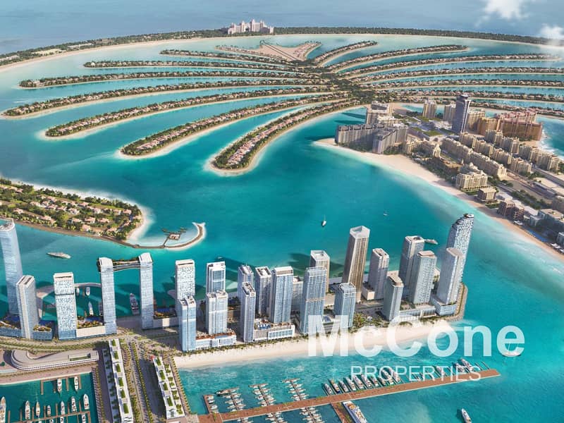 位于迪拜港，艾玛尔海滨社区，海滨大厦综合区 3 卧室的公寓 7400000 AED - 6825104