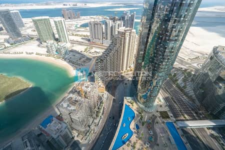 2 Bedroom Flat for Sale in Al Reem Island, Abu Dhabi - Stunning Views | High Floor 2BR | Ready To Occupy