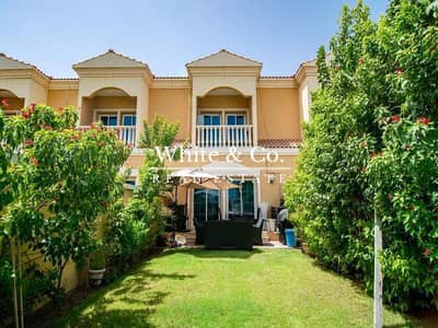 2 Bedroom Townhouse for Rent in Jumeirah Village Triangle (JVT), Dubai - Corner Unit | Upgraded | Well Maintained