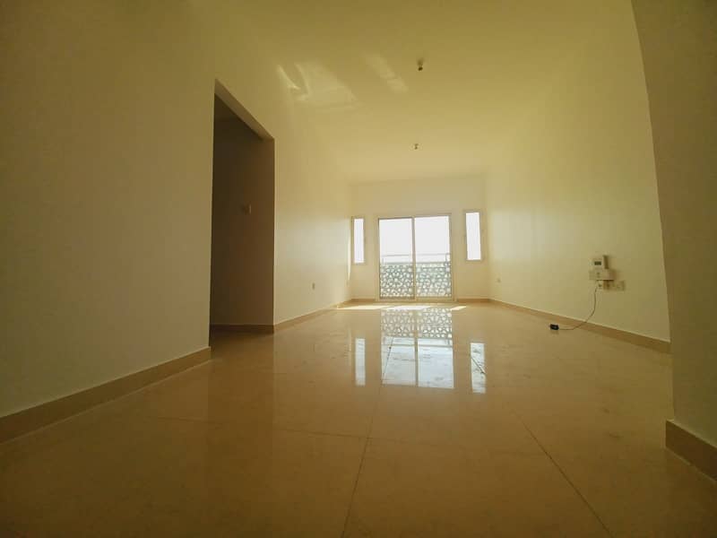 Excellent 2 Bedroom Hall apartment available with Wardrobes and balcony available at Defense street for 45k