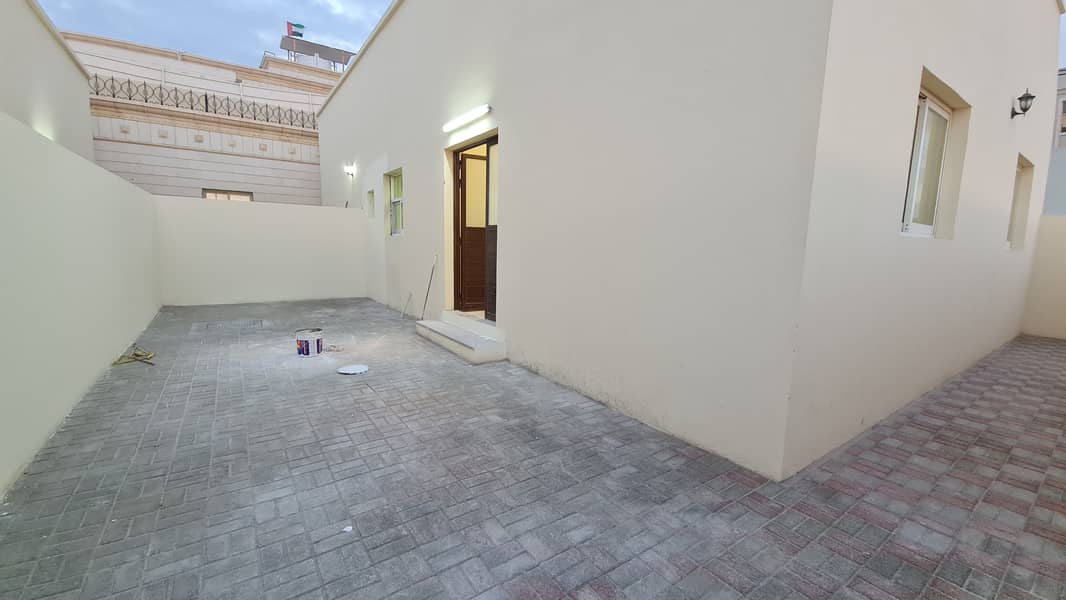 PRIVATE ENTRANCE 3 BED ROOM AND HALL 80K FREE UTILITIES AT MOHAMMED BIN ZAYED CITY