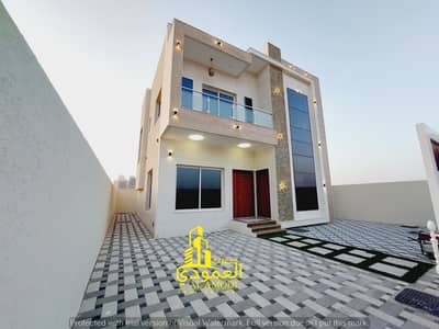 4 Bedroom Villa for Sale in Al Yasmeen, Ajman - At a snapshot price and without down payment, a villa near the mosque is one of the most luxurious villas in Ajman, with palace design, super deluxe f
