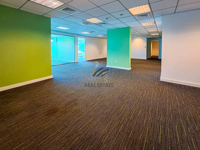 Fully Fitted Office | Perfect Location | 331 Sqm