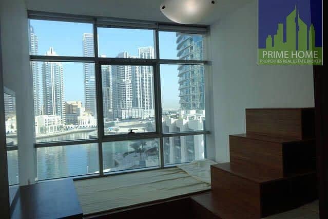 位于迪拜码头，埃斯坎滨海大厦 1 卧室的公寓 60000 AED - 6812408