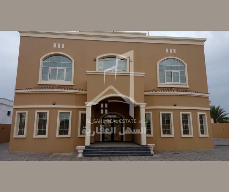 Distinctive villa in Sharjah/Al Qarayen 2 near Sharjah Airport