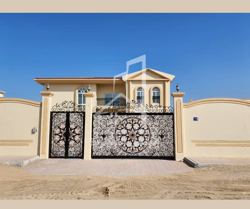 Villa in Al Qarayen  two floors