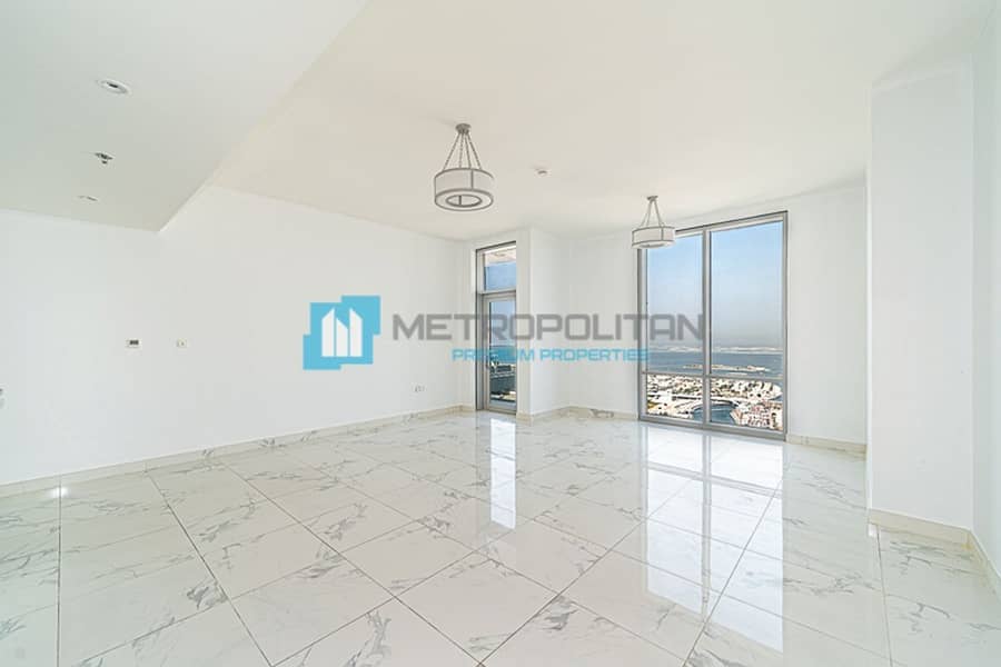 Amazing sea view | high floor | 3 bed plus maid | vacant