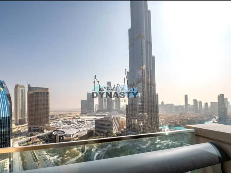 High Floor | Burj Khalifa View | Immaculate Unit