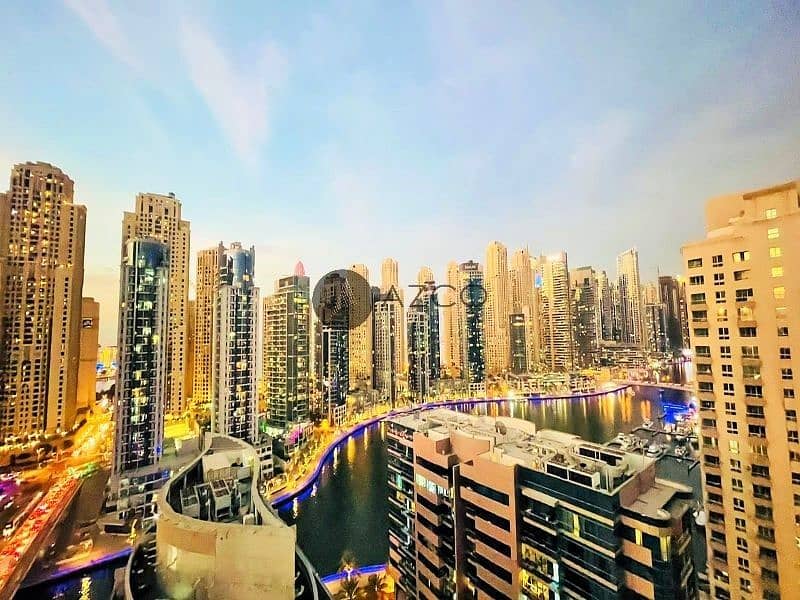 位于迪拜码头，波澜大厦，波澜大厦A座 3 卧室的公寓 150000 AED - 6799425