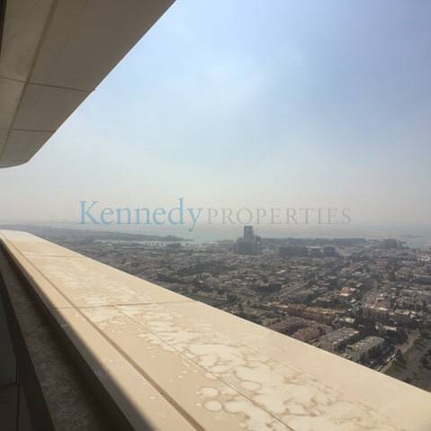 Massive 1 bedroom with balcony and large windows great views