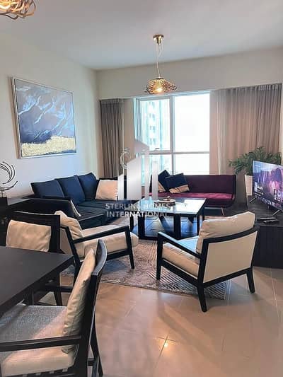 شقة 1 غرفة نوم للايجار في دبي مارينا، دبي - شقة في برج سلافة دبي مارينا 1 غرف 90000 درهم - 6810604