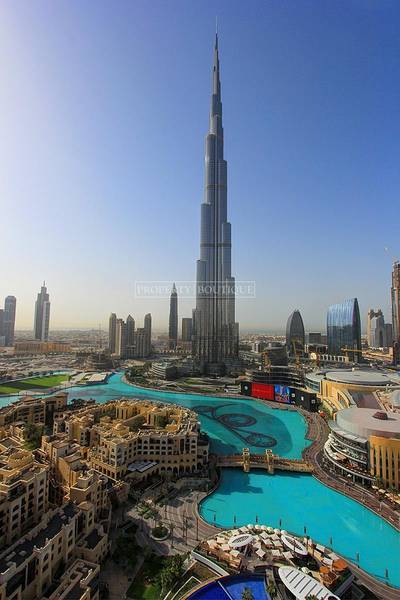 Full Burj and Fountain | 2 Bed | High Floor Full Burj and Fountain | 2 Bed | High Floor