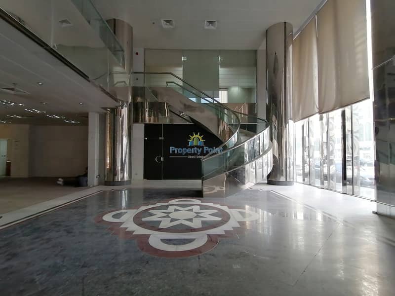 1,830 SQM Showroom for RENT | Perfect for Bank & Office HQ | Ideal Location | Al Khalidiyah