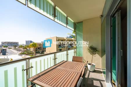 2 Bedroom Apartment for Sale in Al Raha Beach, Abu Dhabi - Urban-Chic Design | Spacious Balcony | Vacant