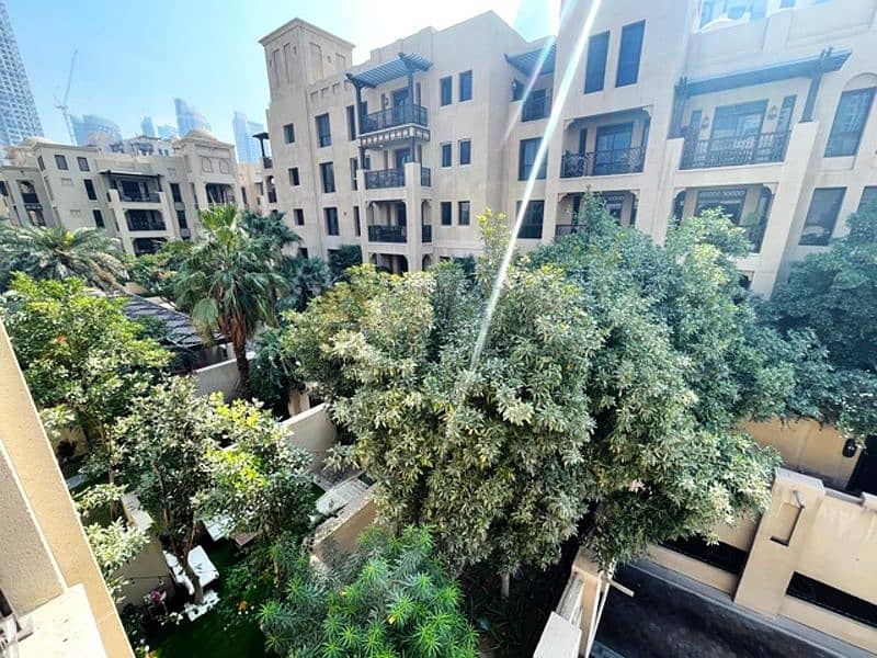 شقة في زعفران 2،زعفران،المدينة القديمة‬،وسط مدينة دبي 1 غرفة 105000 درهم - 6827197