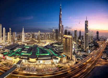 Full Burj Khalifa View | 3bed + Maid | Link to Dubai Mall | Higher Floor