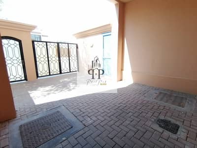 4 Bedroom Villa for Rent in Al Muroor, Abu Dhabi - Spacious Villa  4 bedroom hall with maids rooms Parking Lawn