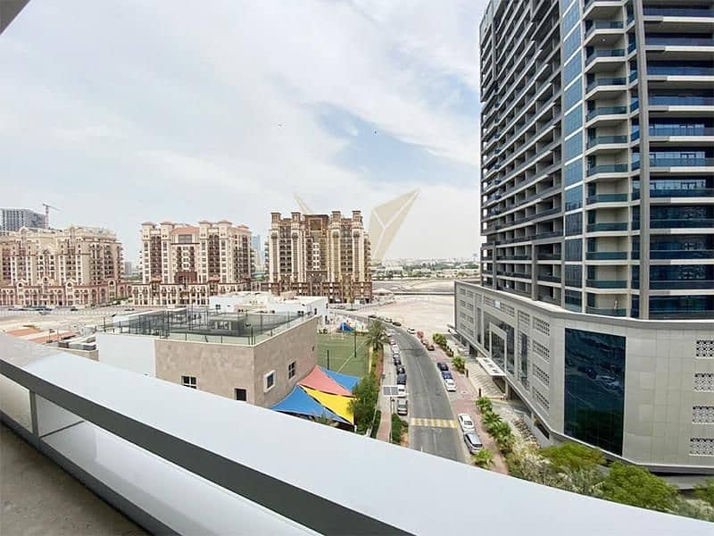 位于迪拜体育城，盛大地平线公寓，盛大地平线1号公寓 1 卧室的公寓 45000 AED - 6827520