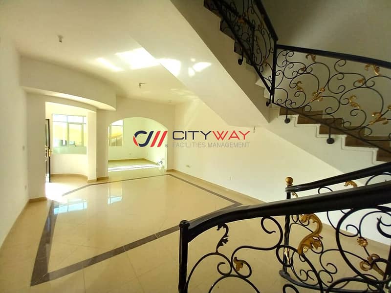 Beside Al Raha Gardens | Spacious 6BR Villa | Open