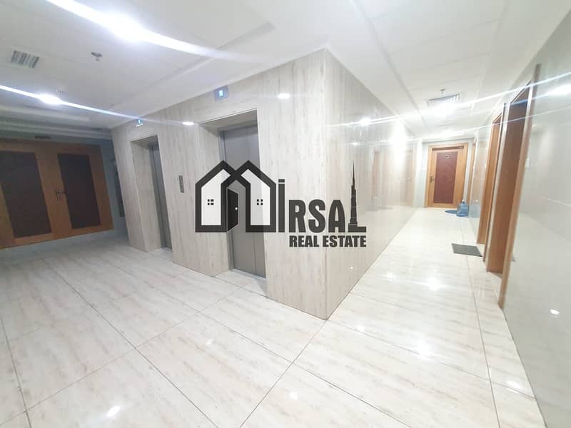 Hot offer •• 1br with 2 washroom just 27k rent•• family building