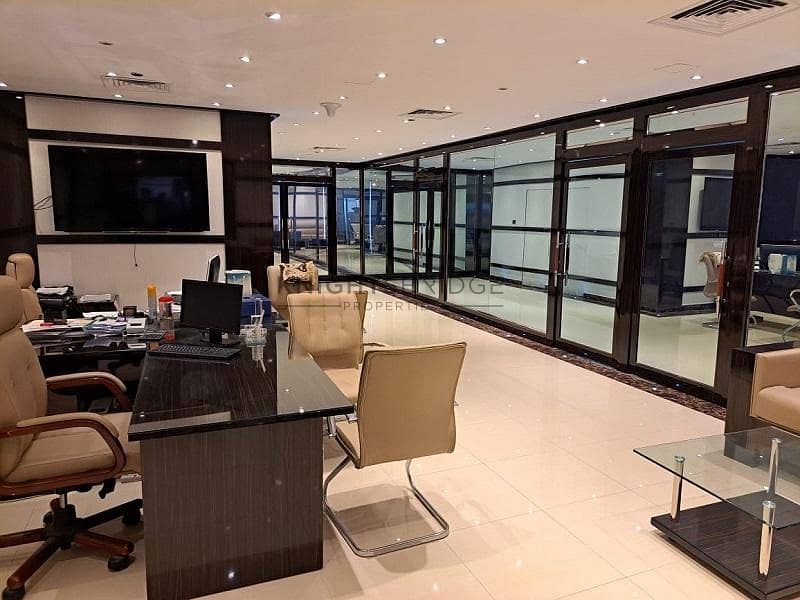 High End Quality: Sheikh zayed Rd  Multi partition