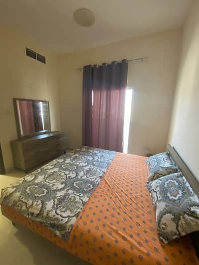1 Bedroom Apartment for Rent in Al Nuaimiya, Ajman - Furnished one bedroom apartment for rent, first inhabitant