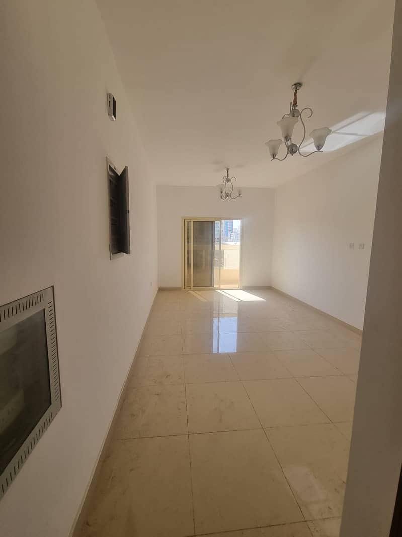 For annual rent in Ajman, two rooms and a hall, the first inhabitant of Al Jurf 1